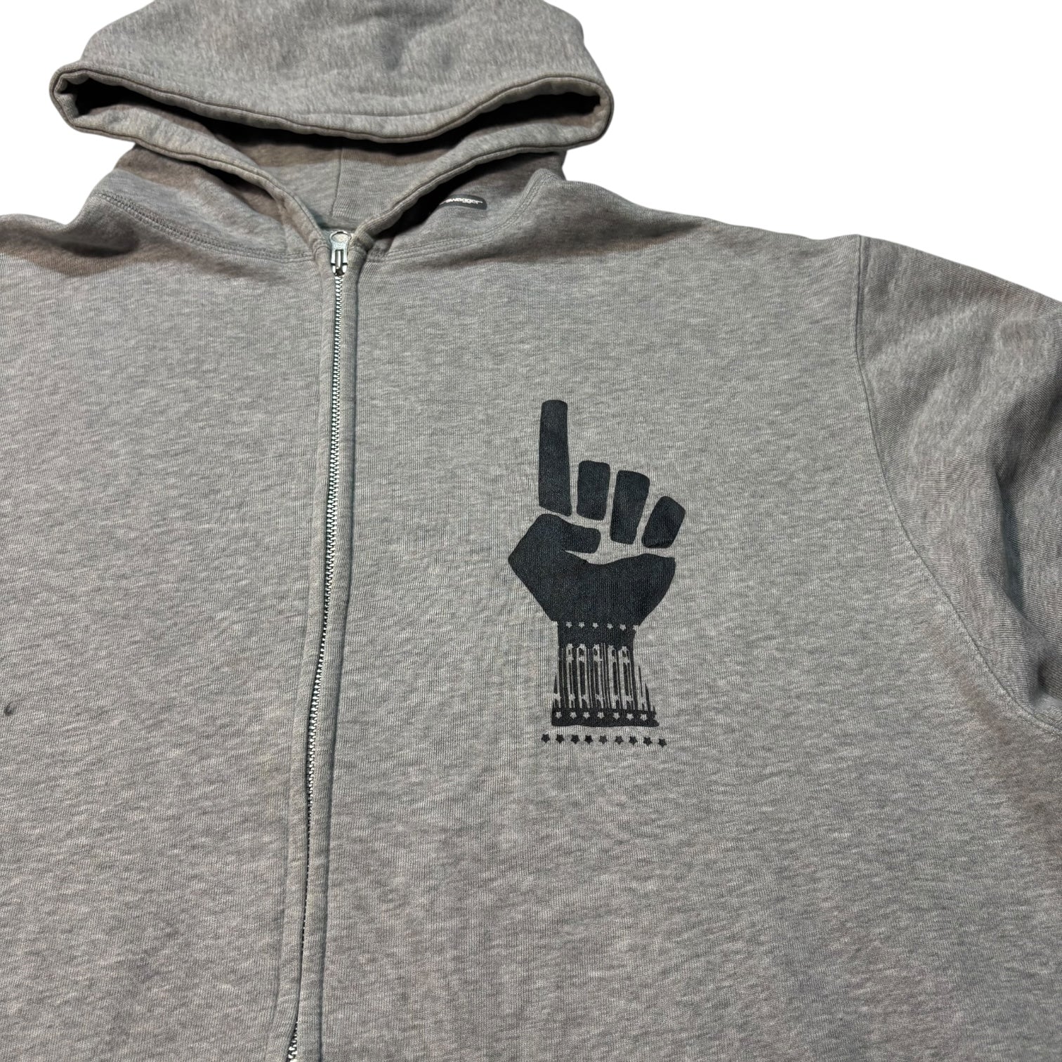 00s Swagger Heavy Hoodie Grey