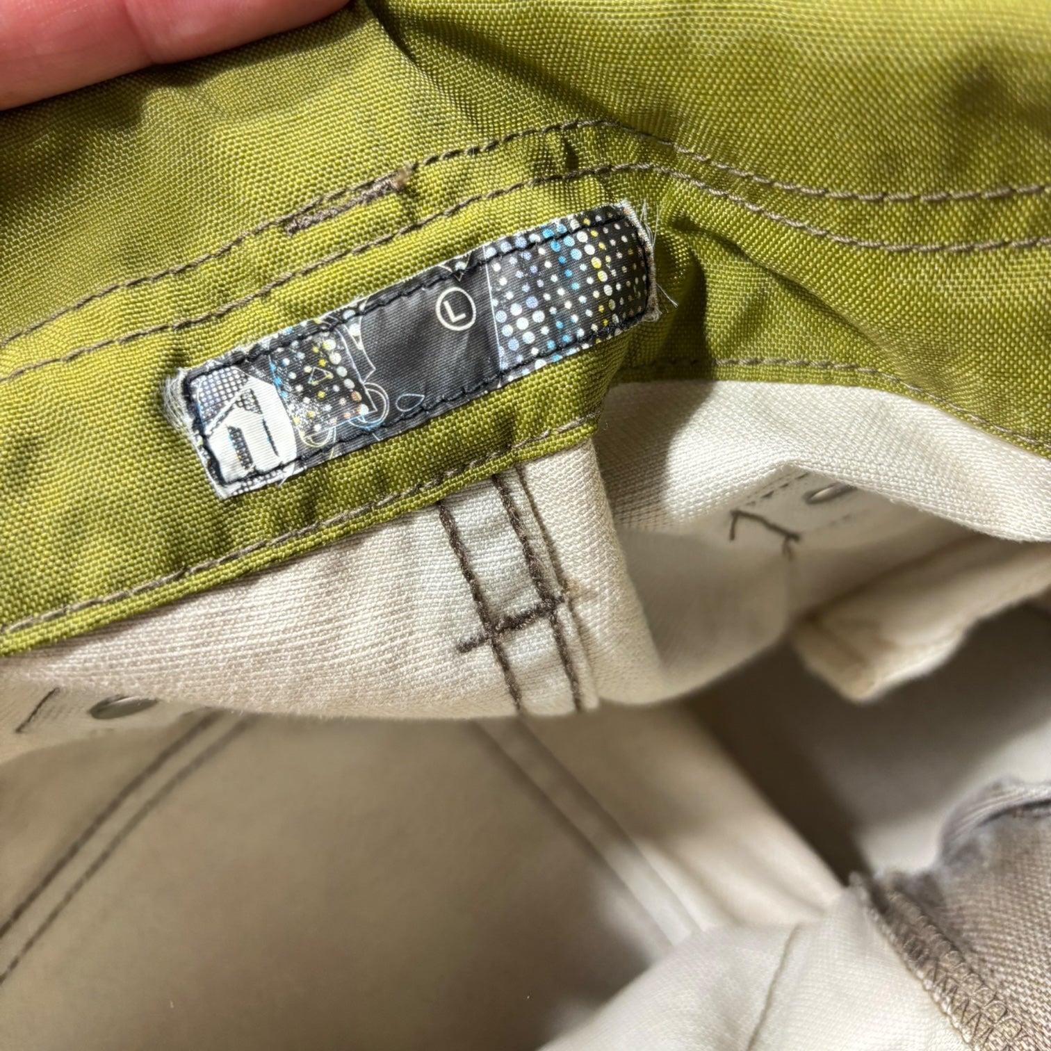 BAL 2003AW Technical Chino Pants