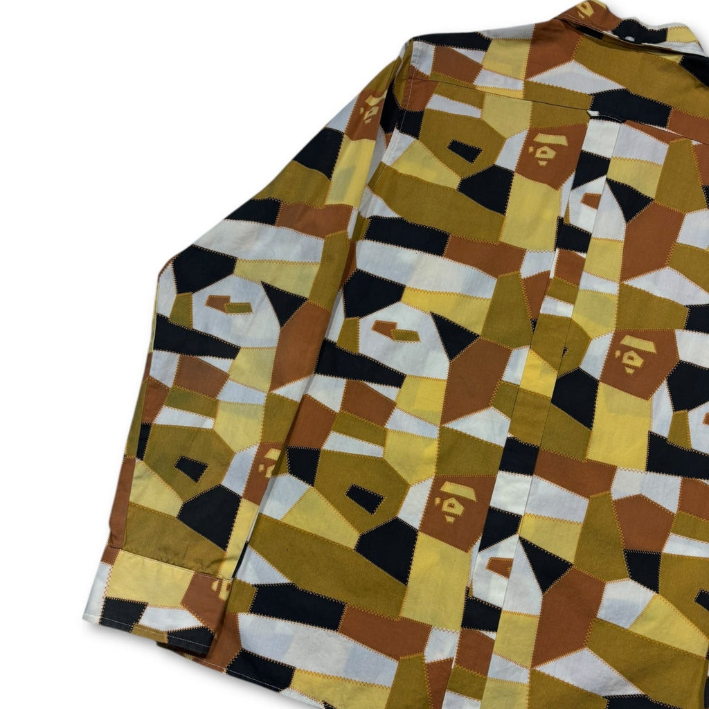 BAPE Head mulch color shirts