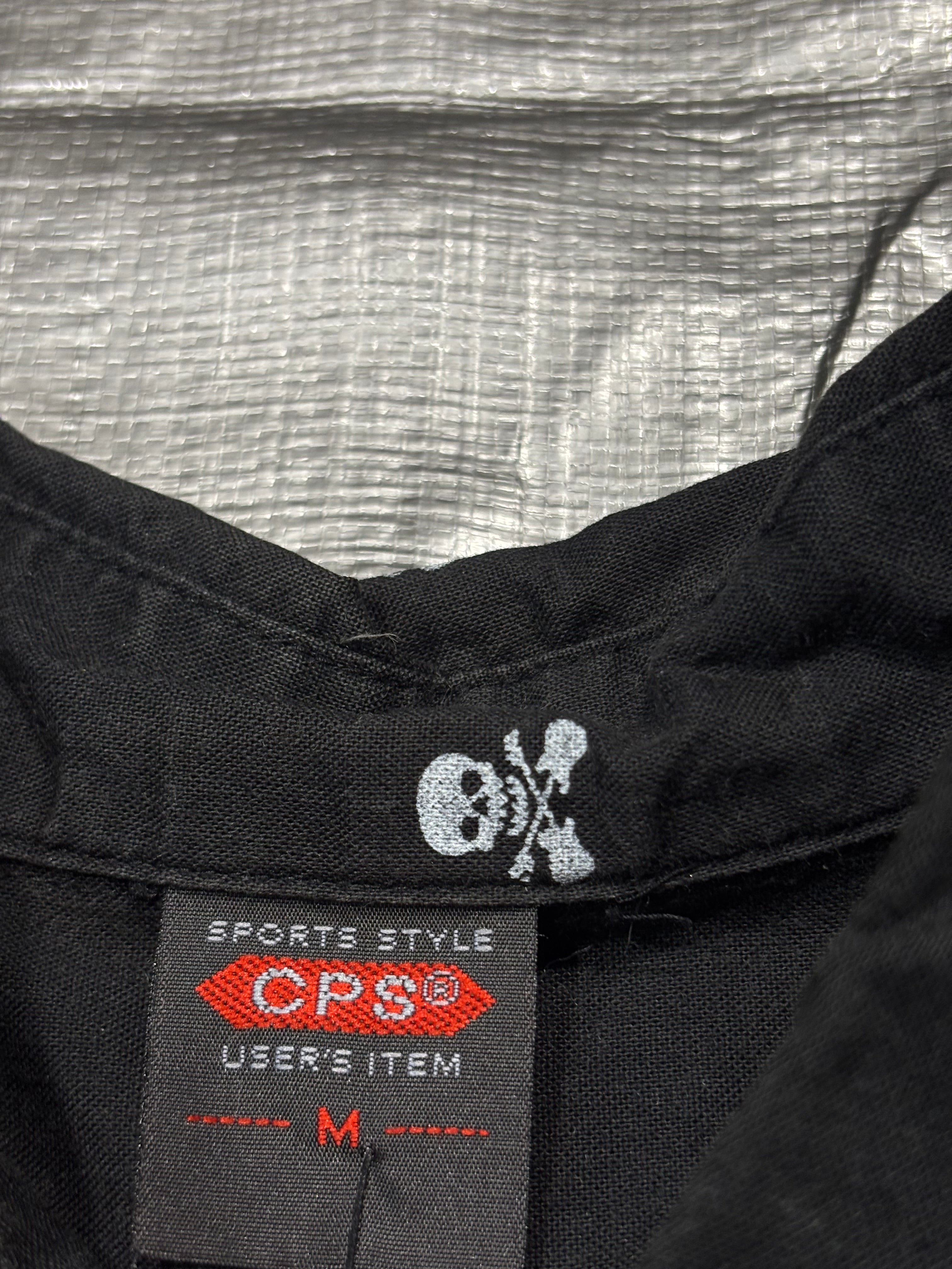 00s CPS Skull Shirts Black