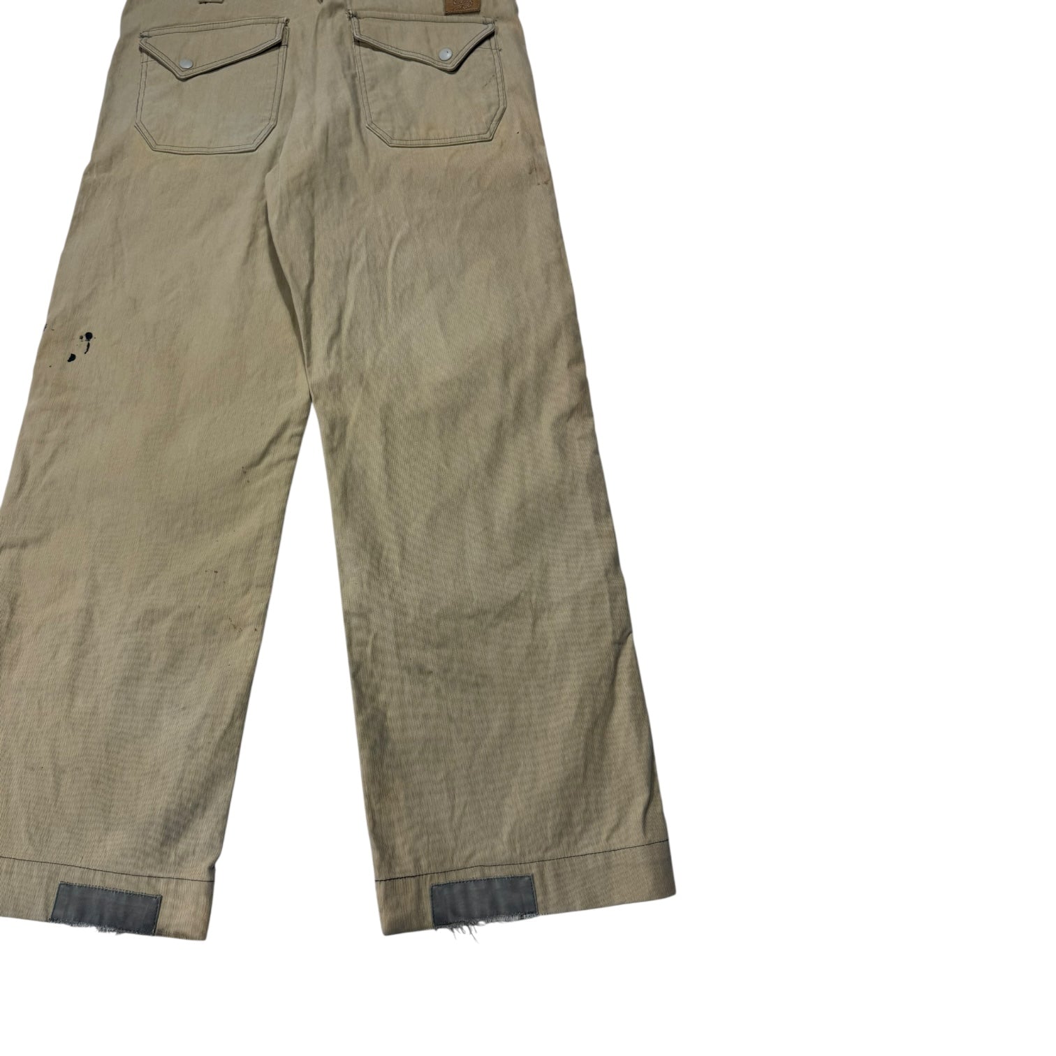 00s RARE double knee chino pants