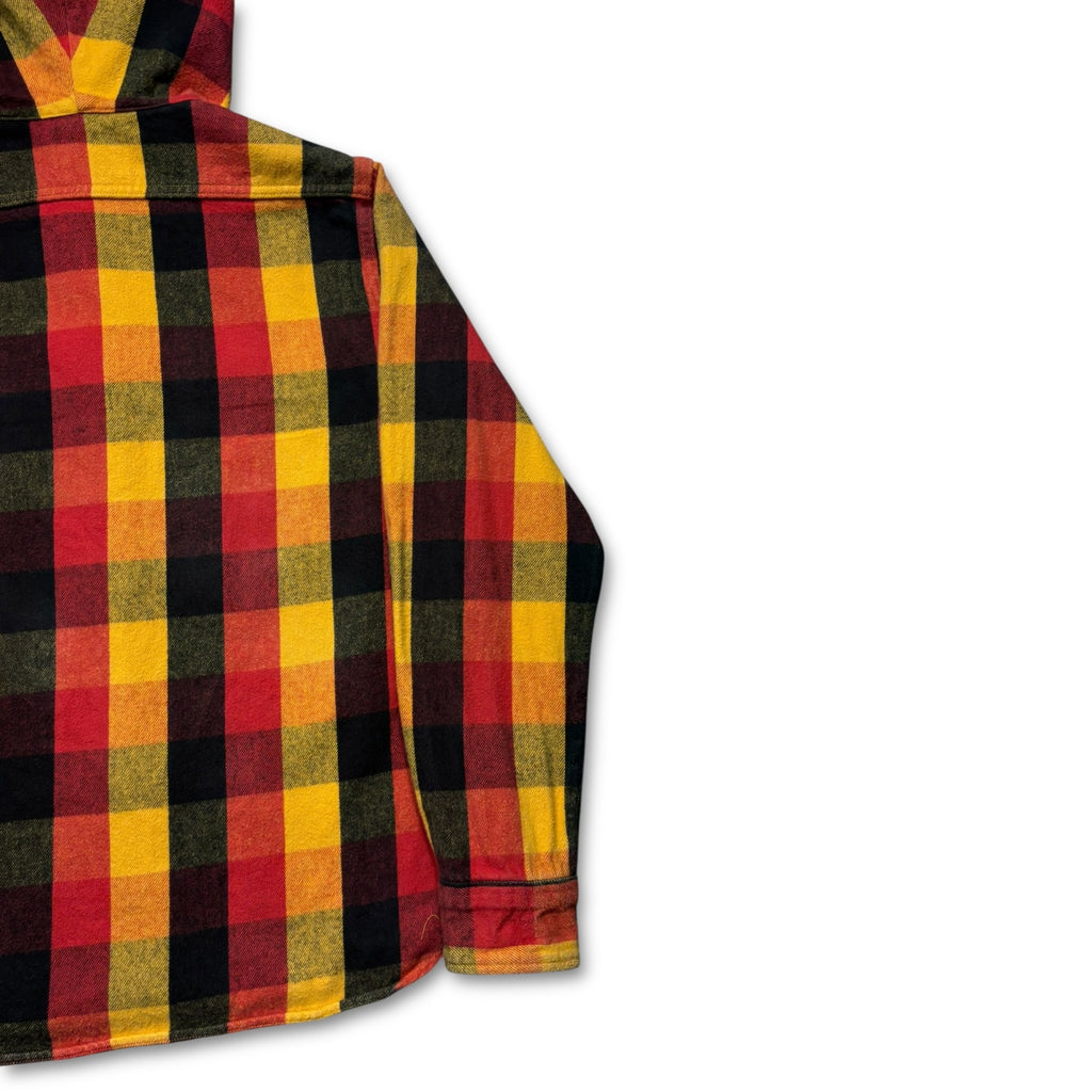 00s Bape Full Button Plaid Shirts