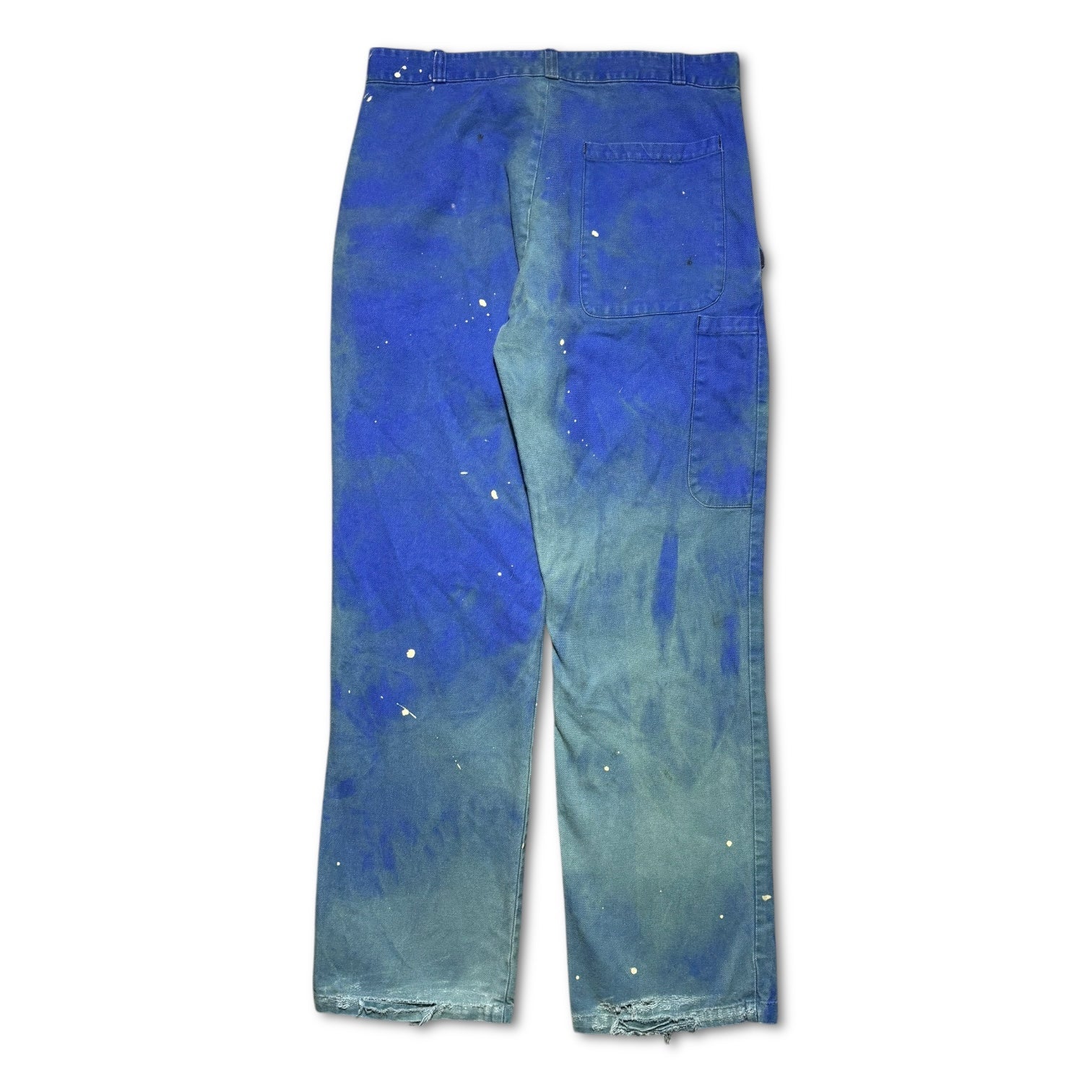 [13each remake]Vintage Blue Washed Denim