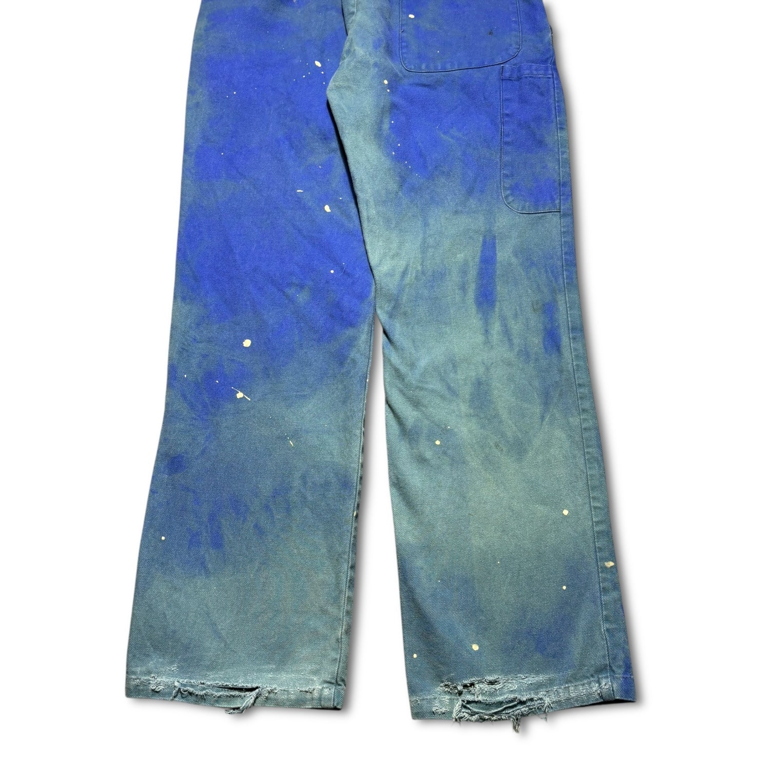 [13each remake]Vintage Blue Washed Denim