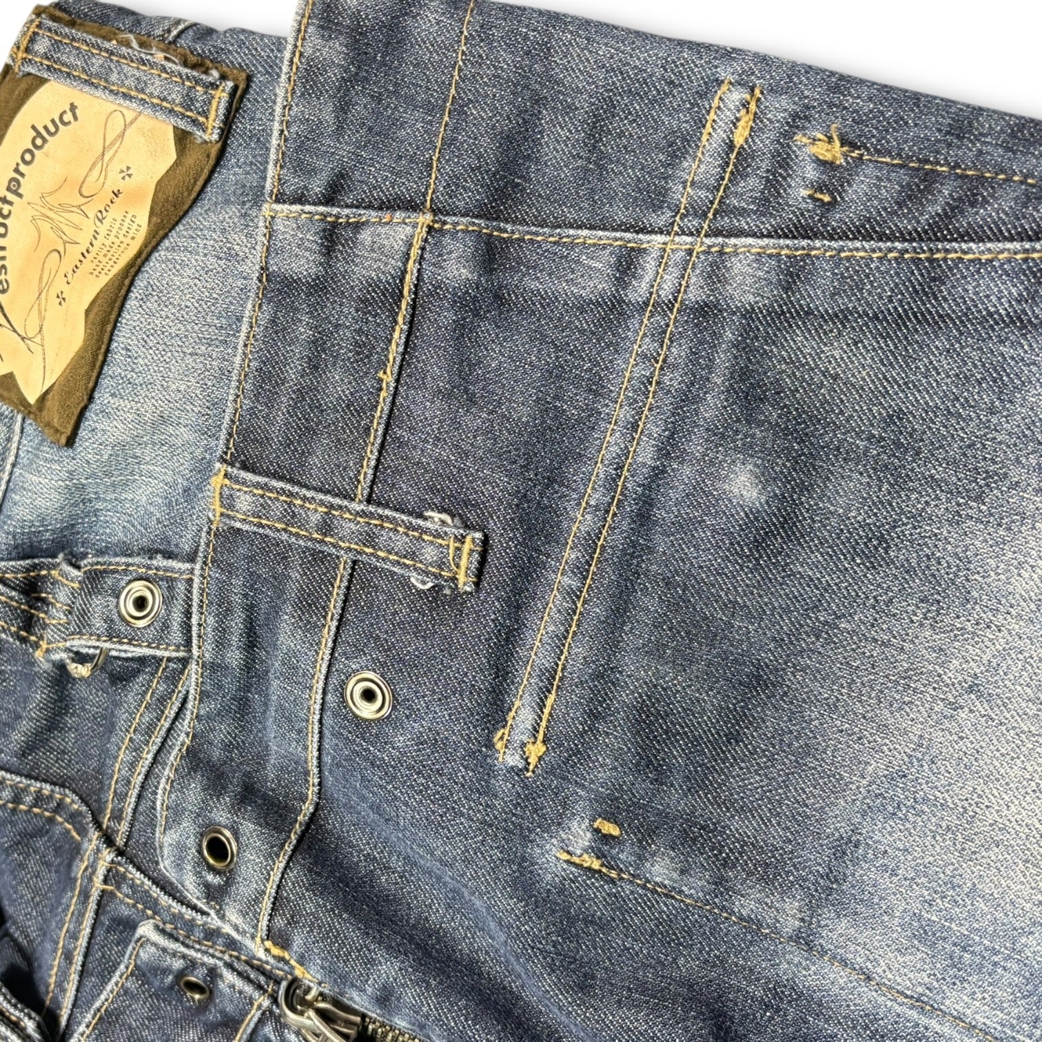 PPFM 2WAY Nordic Parachute Denim Cargo