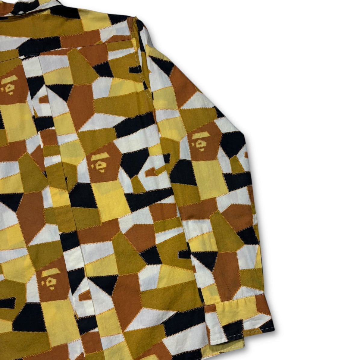 BAPE Head mulch color shirts