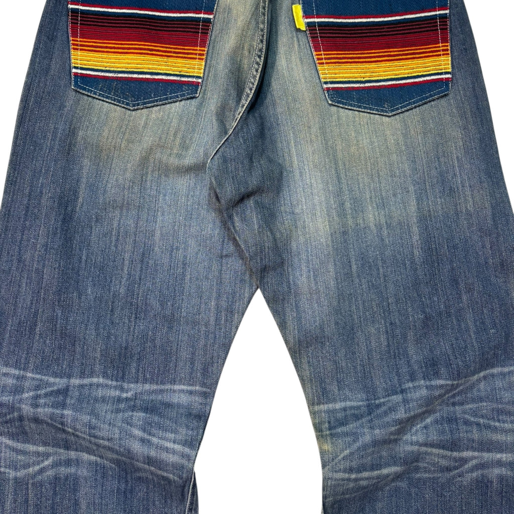 00s Swagger Rainbow Denim