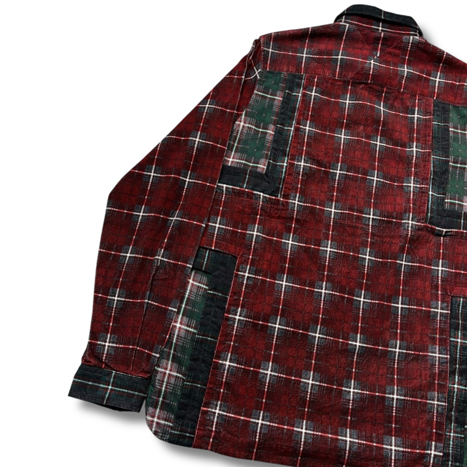 WHITEMOUNTAINEERING 2tone Plaid Flannel shirts