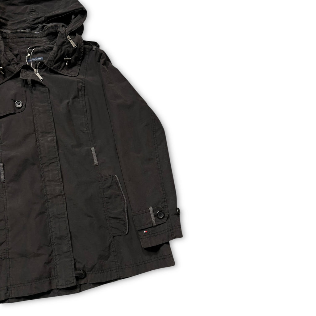 00s Tommy Gimmick Hooded Coat