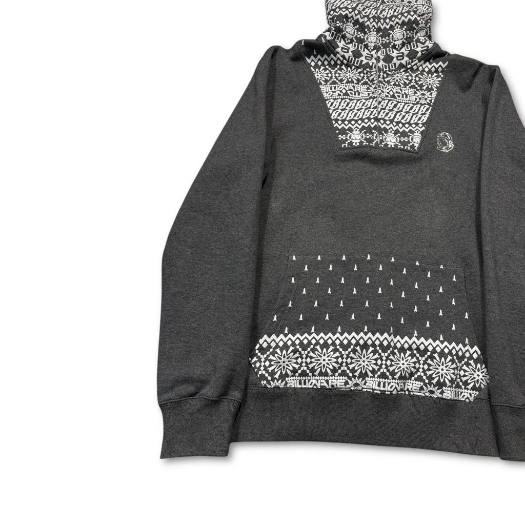 BBC Full Zip Hoodie Grey