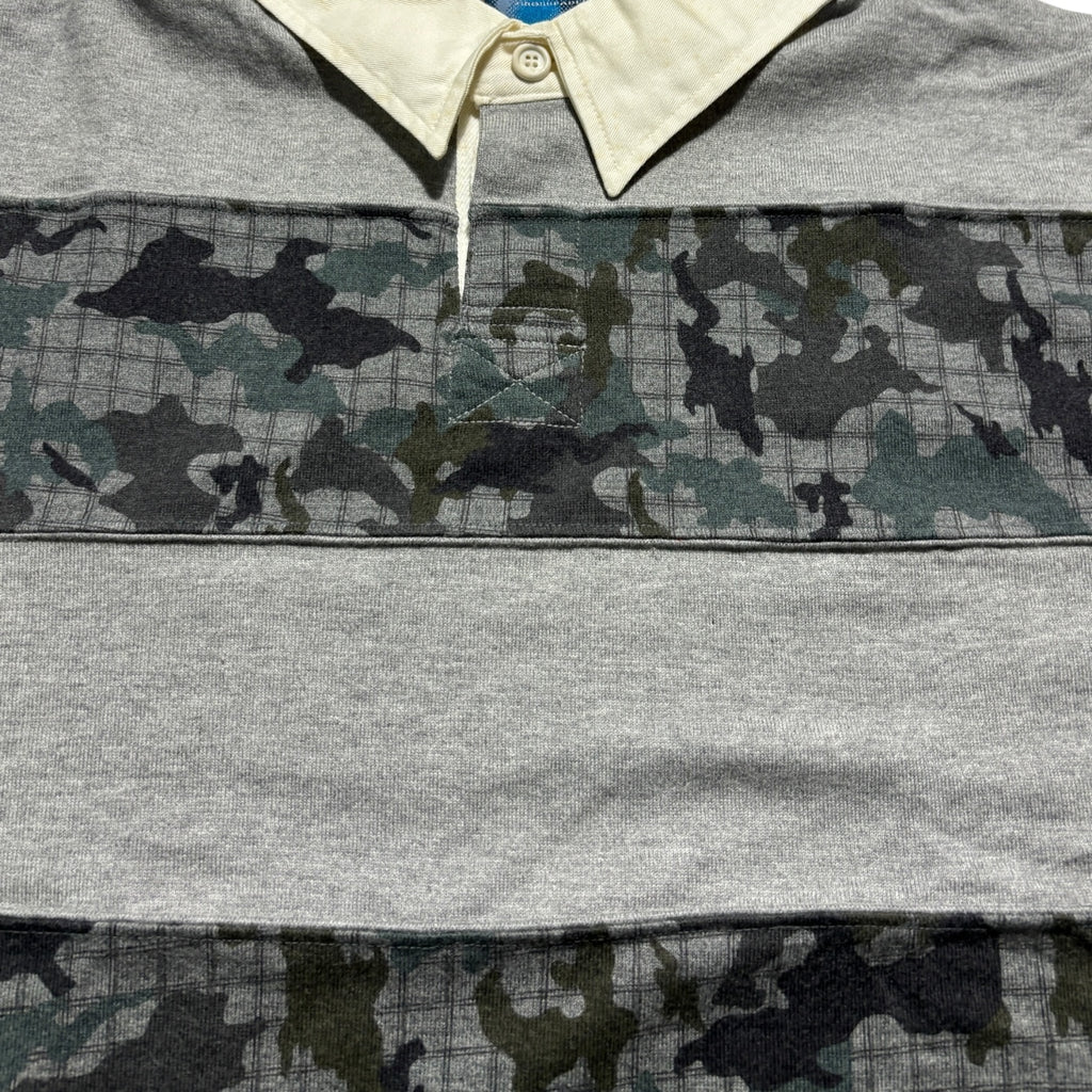 90s crossfader dead stock camo Polo