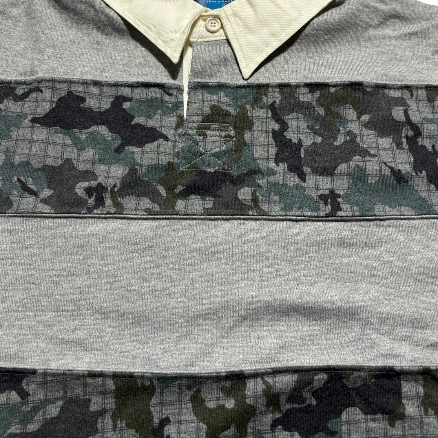90s crossfader dead stock camo Polo