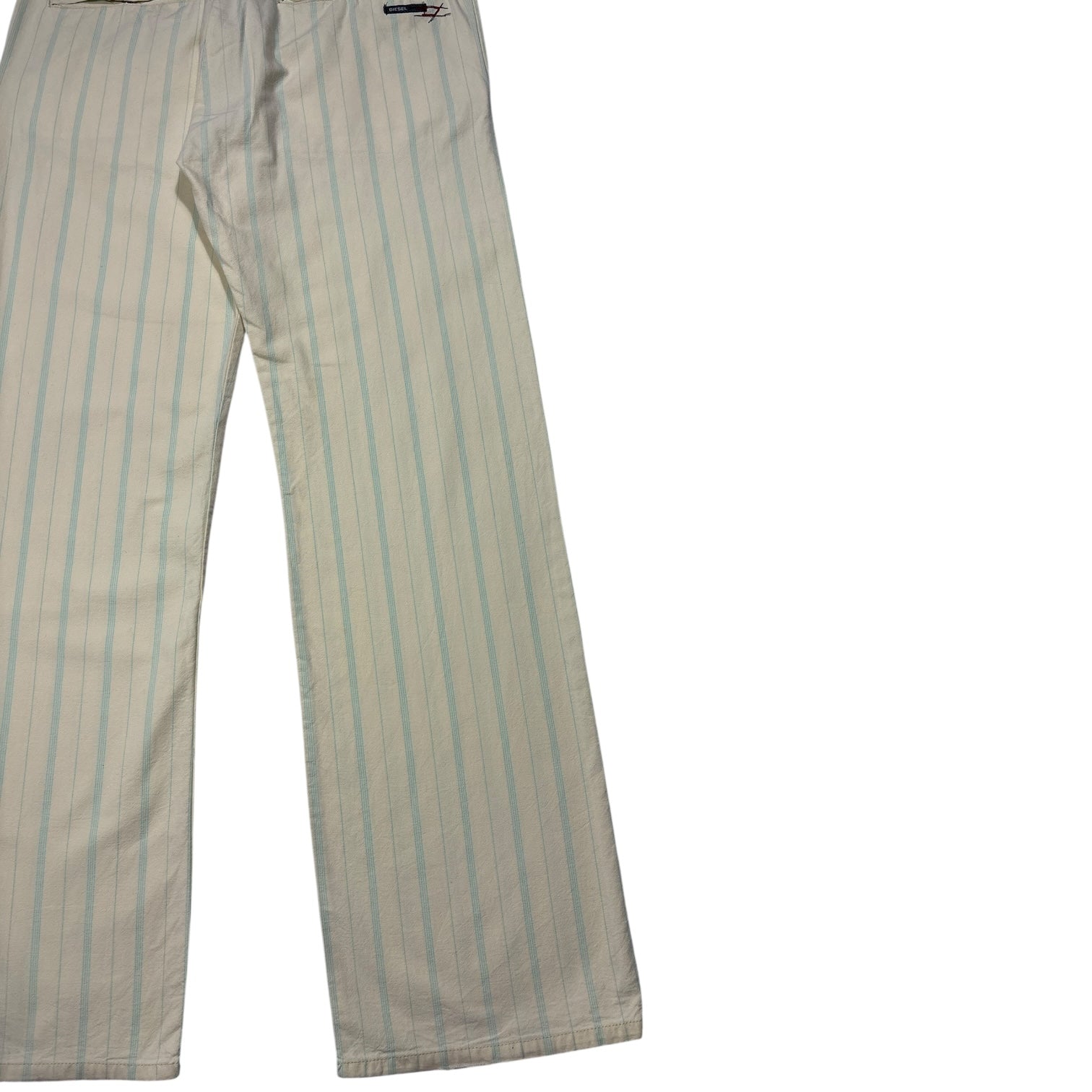 90s Diesel Stripe big pants