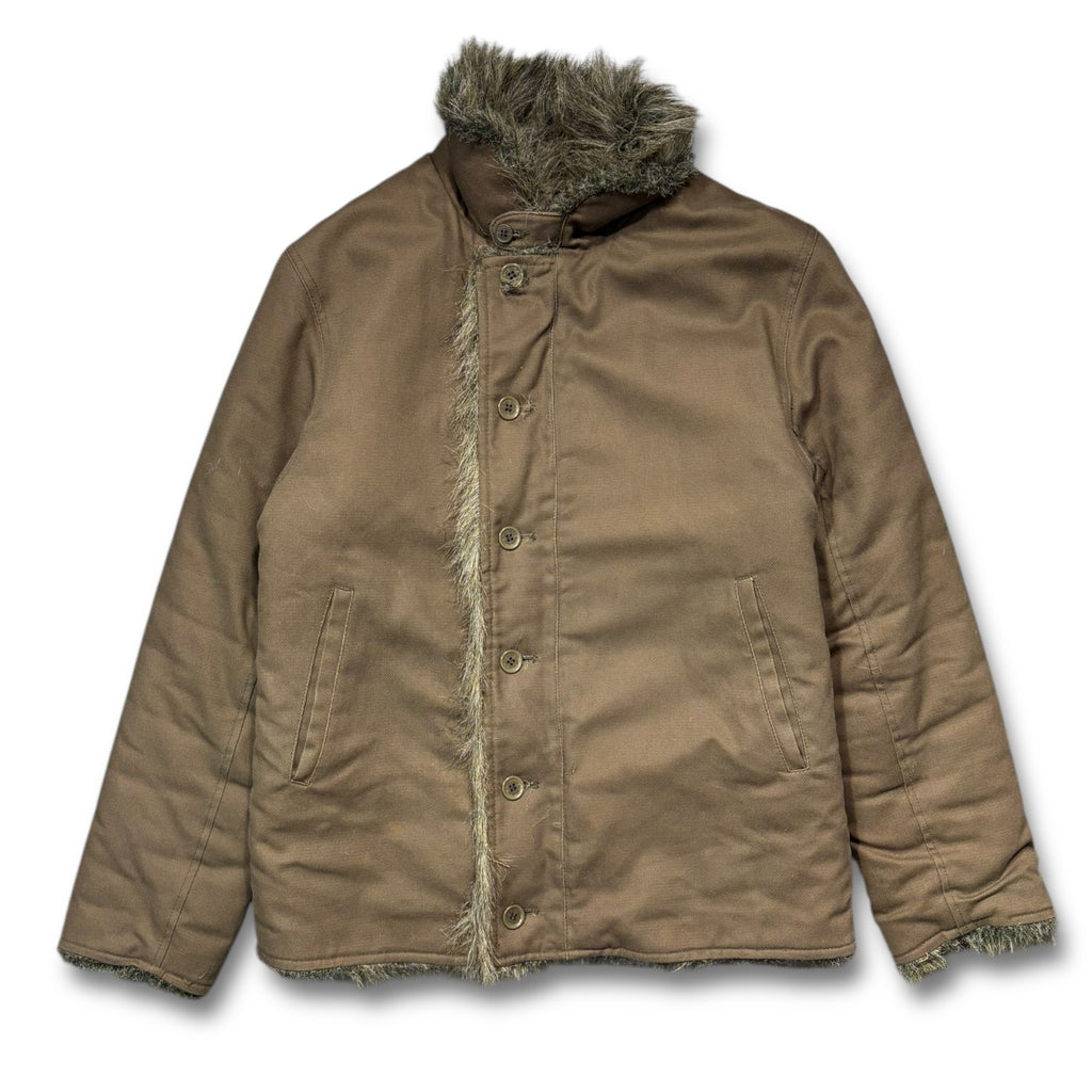 Devilock inside Fur Jacket