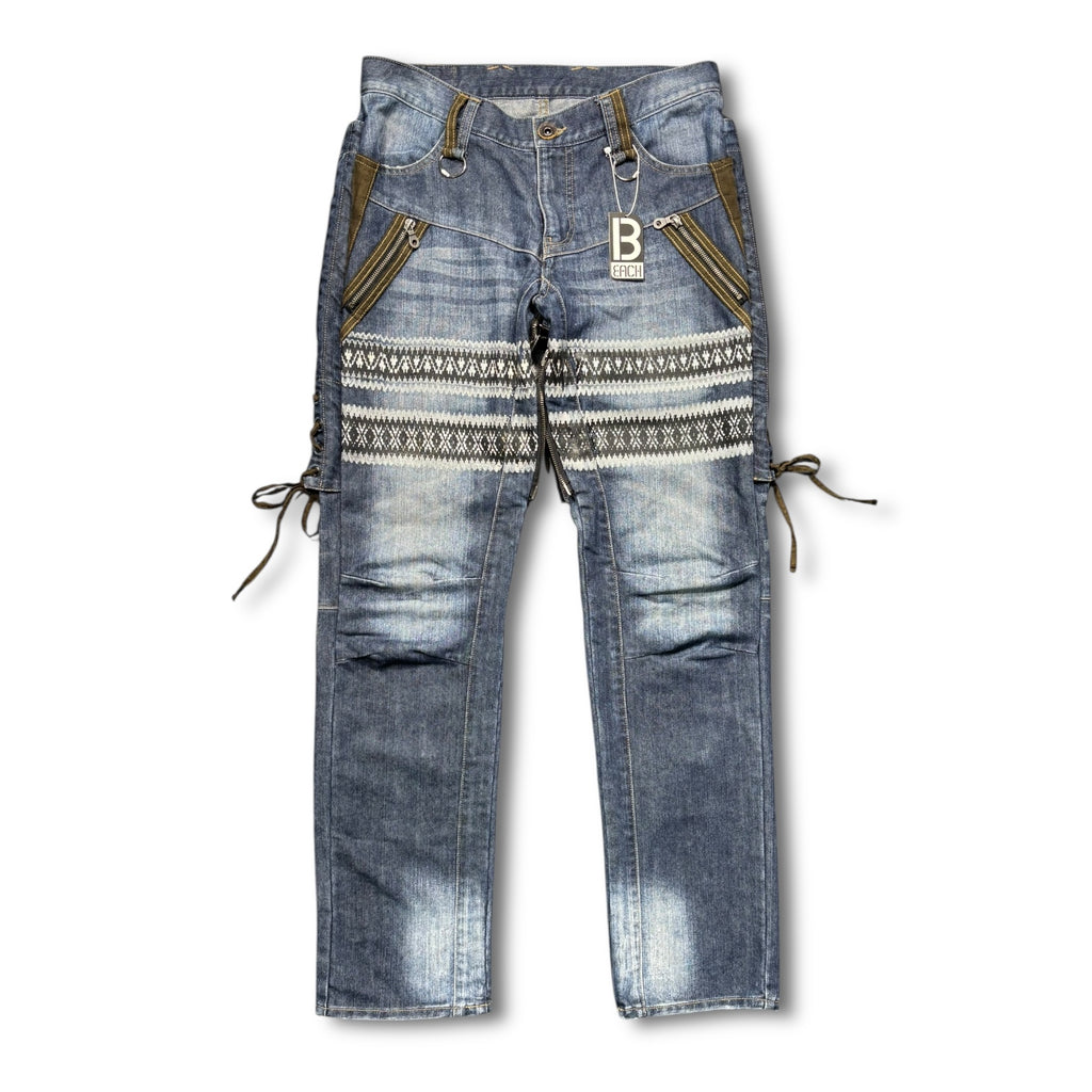 PPFM 2WAY Nordic Parachute Denim Cargo