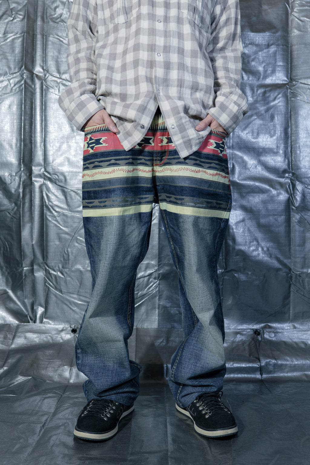 00s Akademiks Nordic Denim buggy