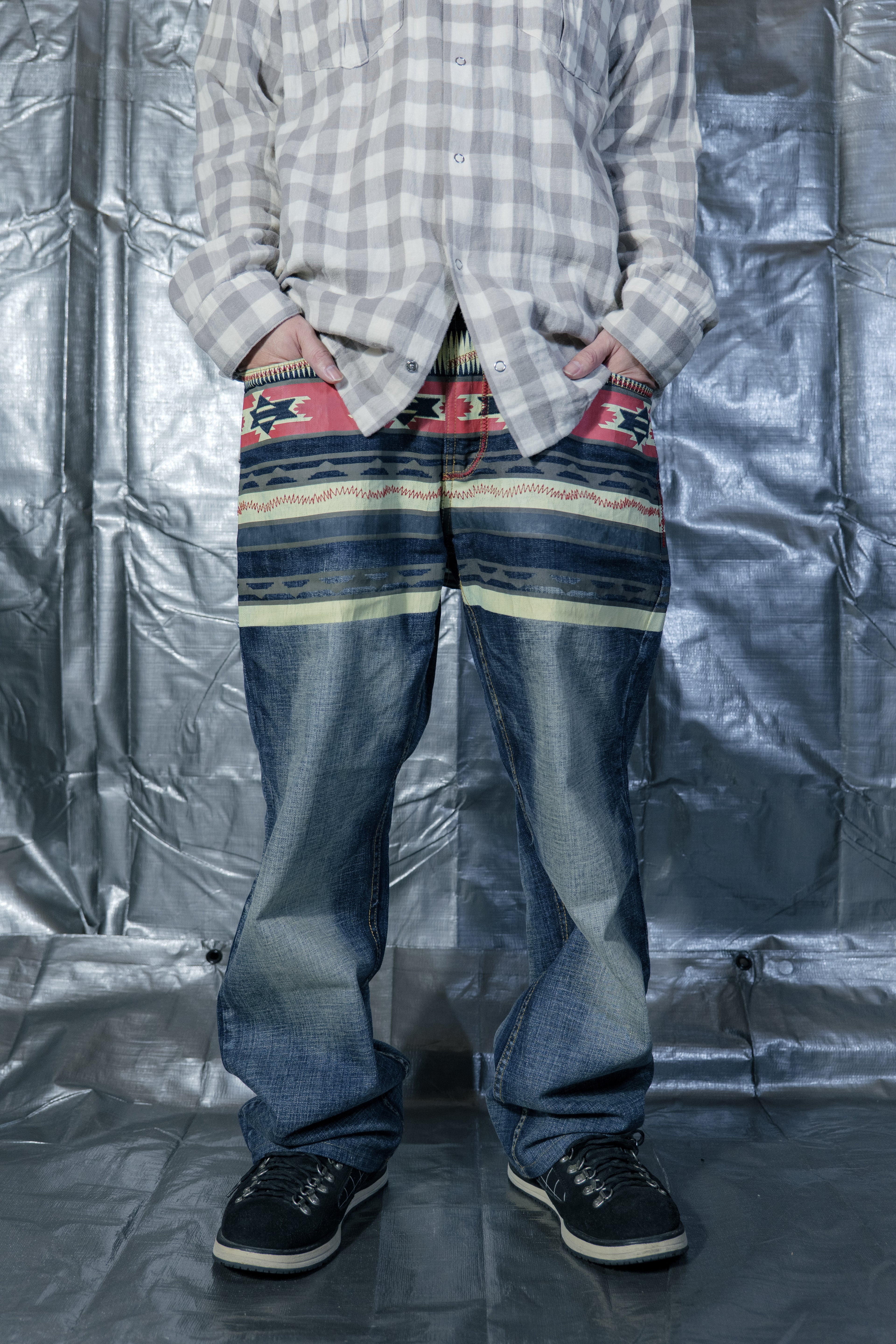 00s Akademiks Nordic Denim buggy