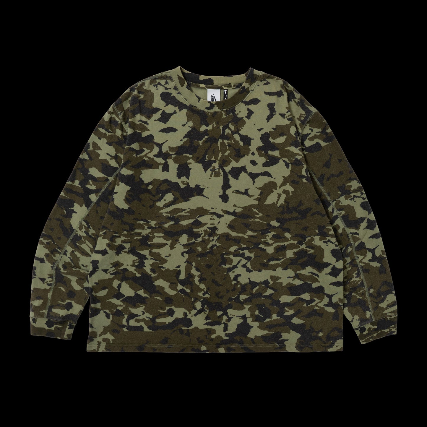NIKE × MATTHEW M WILLIAMS Camo L/S Tee