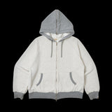 00s BAPE Switched Camouflage Zip Hoodie
