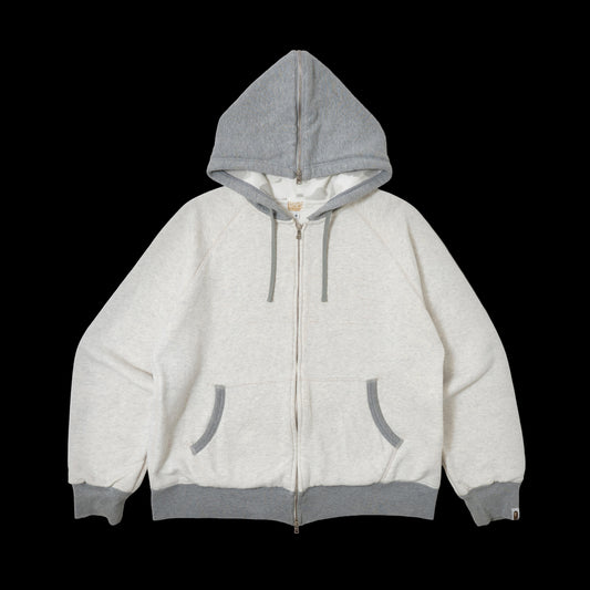 00s BAPE Switched Camouflage Zip Hoodie