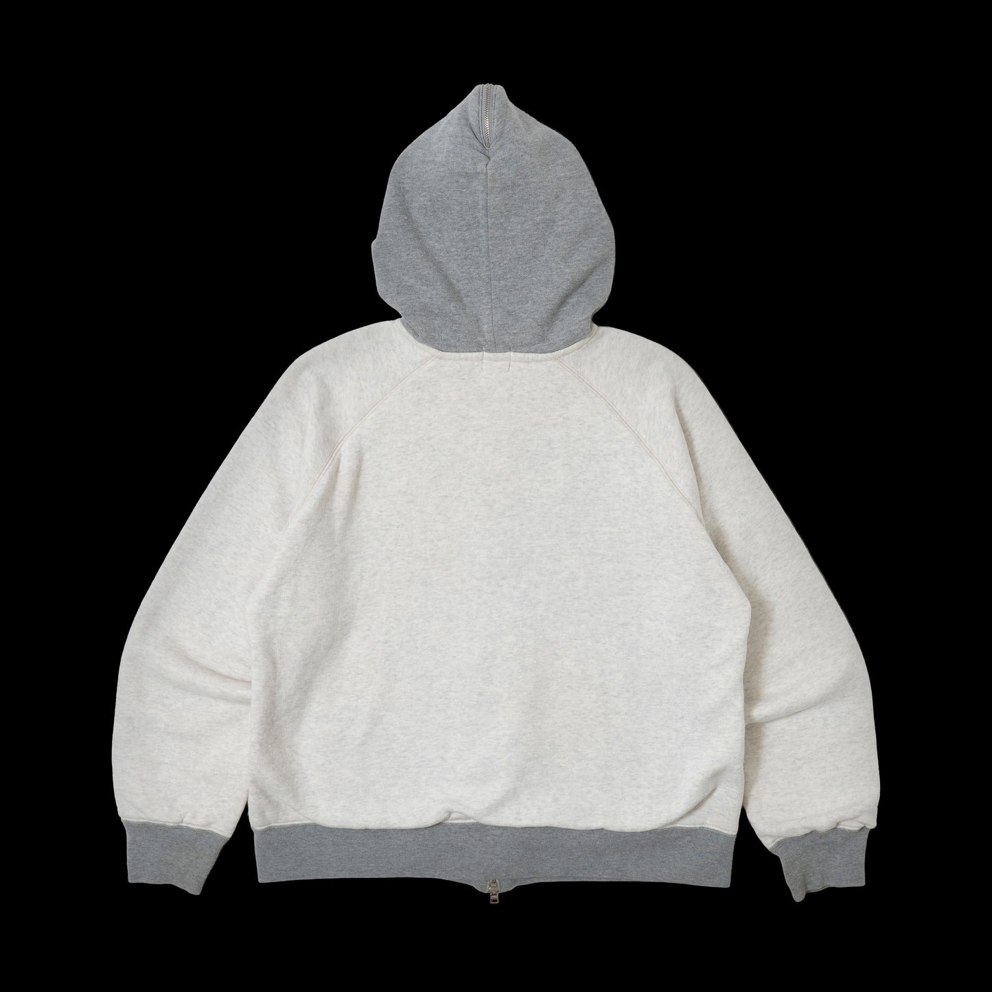 00s BAPE Switched Camouflage Zip Hoodie