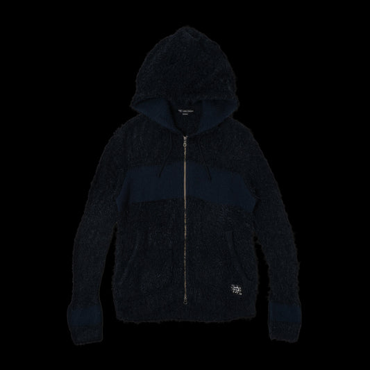 montage Switched Knit Zip Hoodie