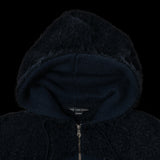 montage Switched Knit Zip Hoodie