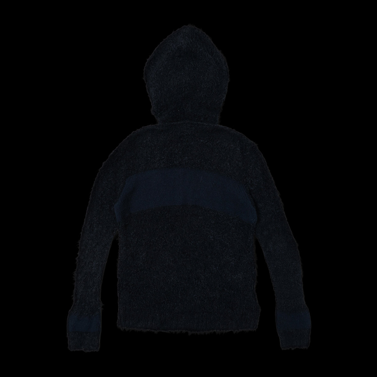 montage Switched Knit Zip Hoodie