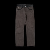 00s RESONATE GOODENOUGH Leather Switched Jeans