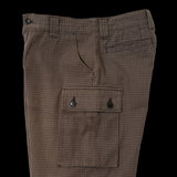 00s Mad Hectic Check Cargo Shorts