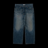00s Mad Hectic Washed Straight Jeans