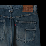 00s Mad Hectic Washed Straight Jeans