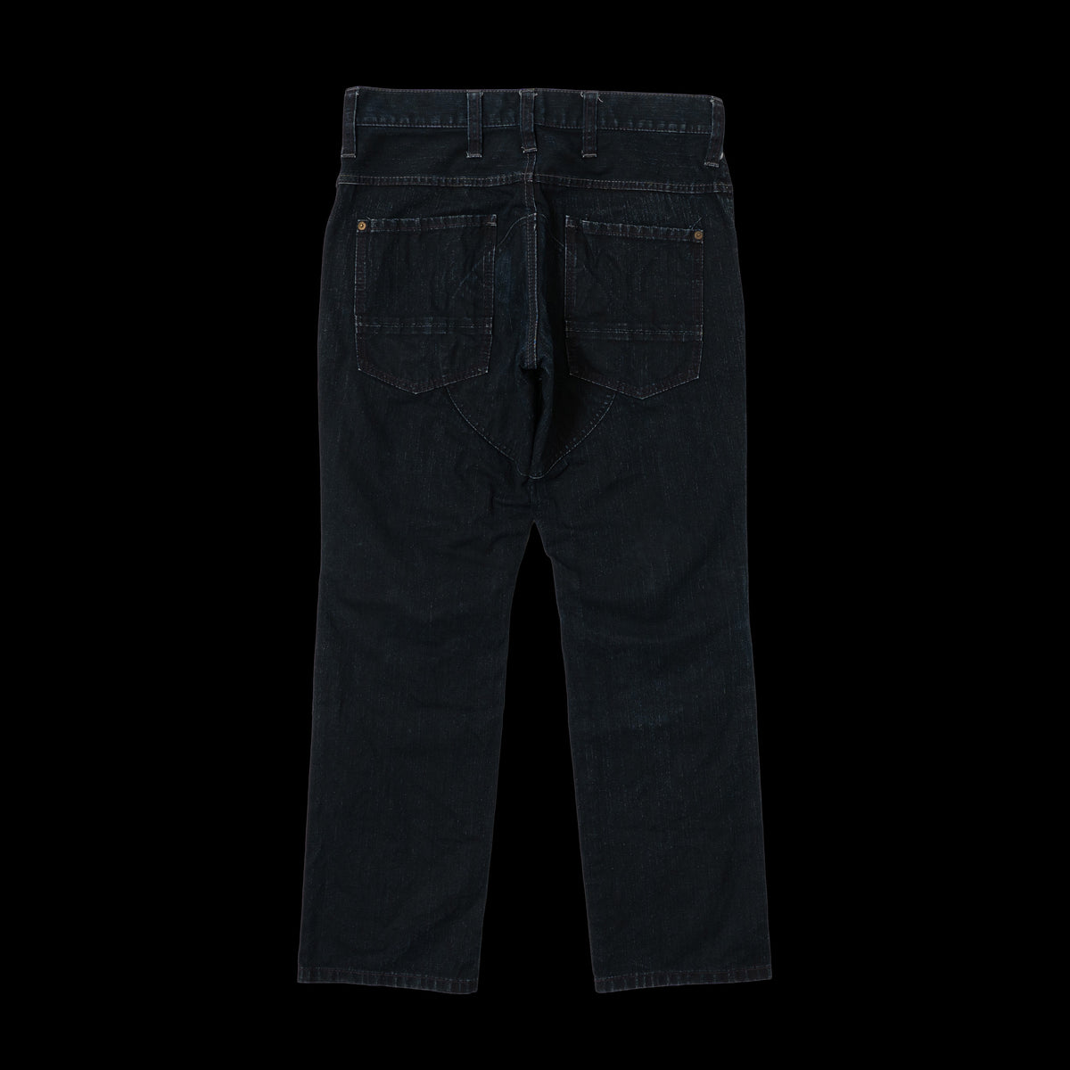 00s Takeo Kikuchi Paint-Coated Jeans