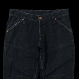 00s Takeo Kikuchi Paint-Coated Jeans
