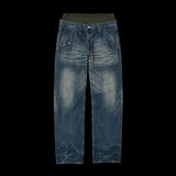 00s SWAGGER Layered Docking Jeans