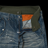00s SWAGGER Layered Docking Jeans