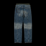 00s SWAGGER Layered Docking Jeans