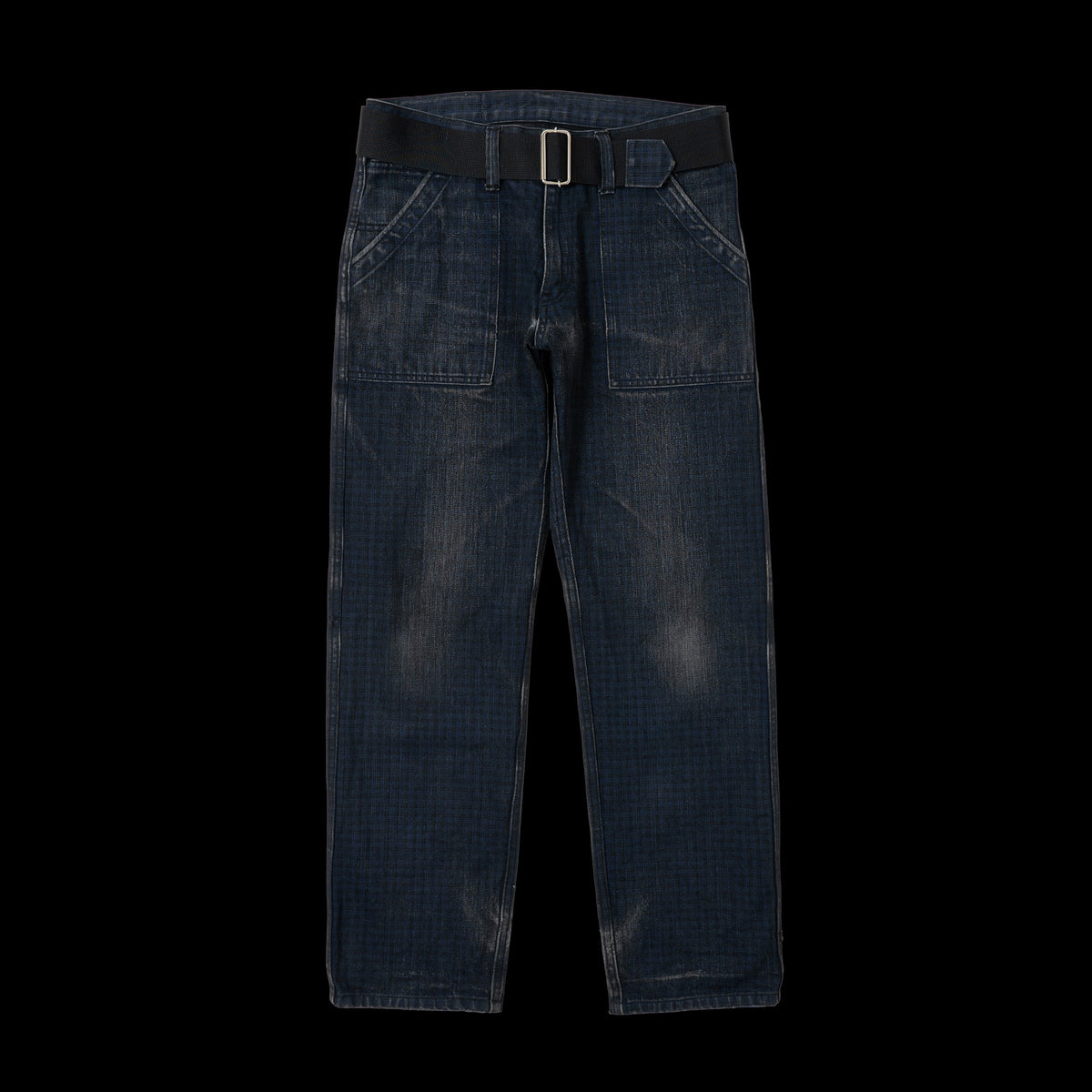00s General Research Plaid Jeans