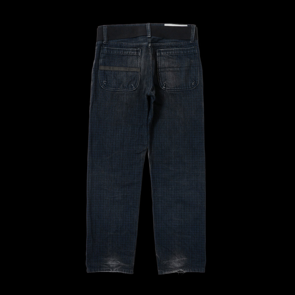 00s General Research Plaid Jeans