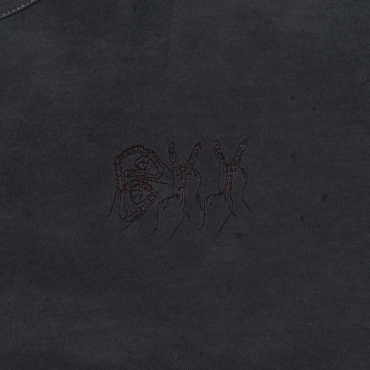 B Yohji Yamamoto Hand Sign Tee