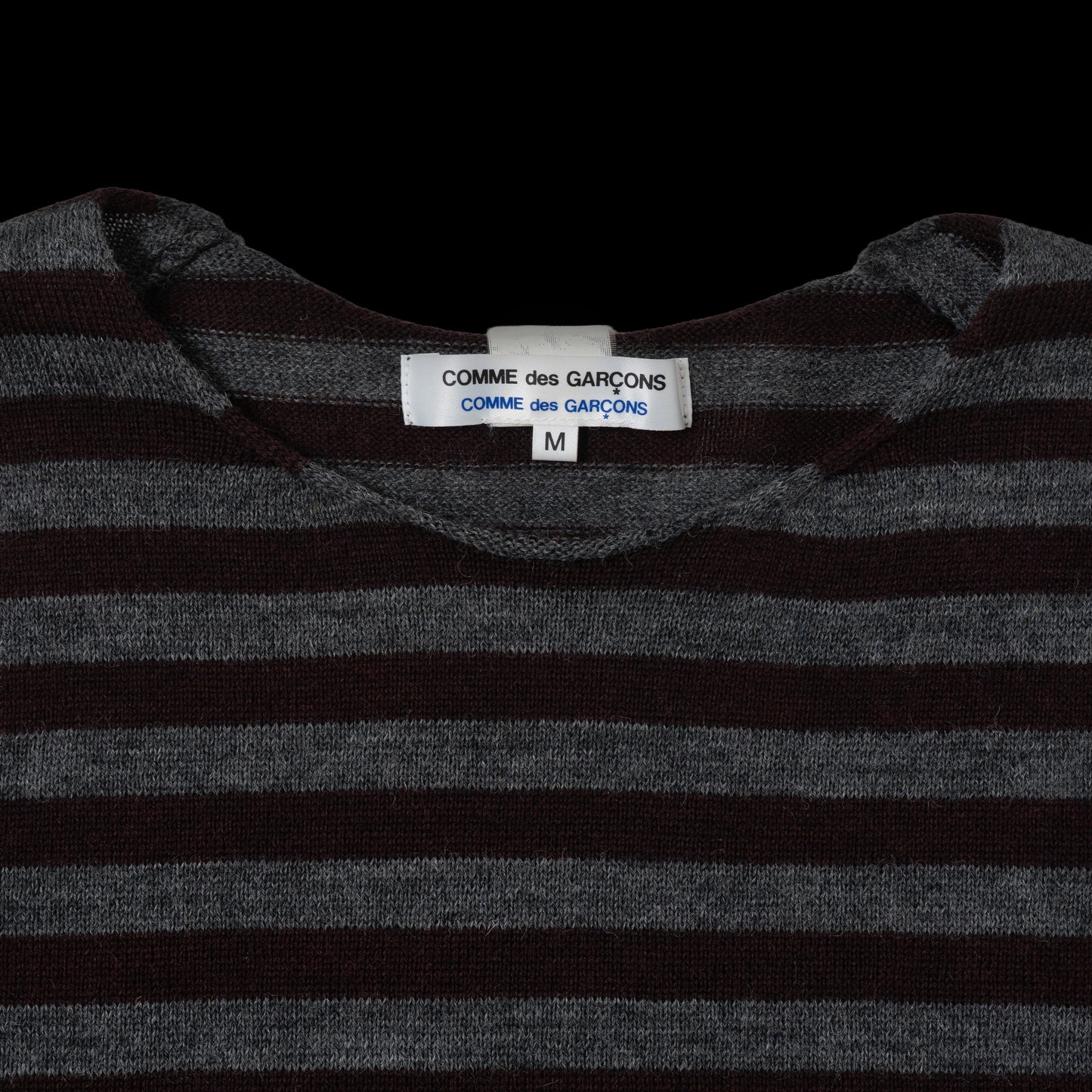 COMME des GARÇONS COMME des GARÇONS Wool Knit Sweater