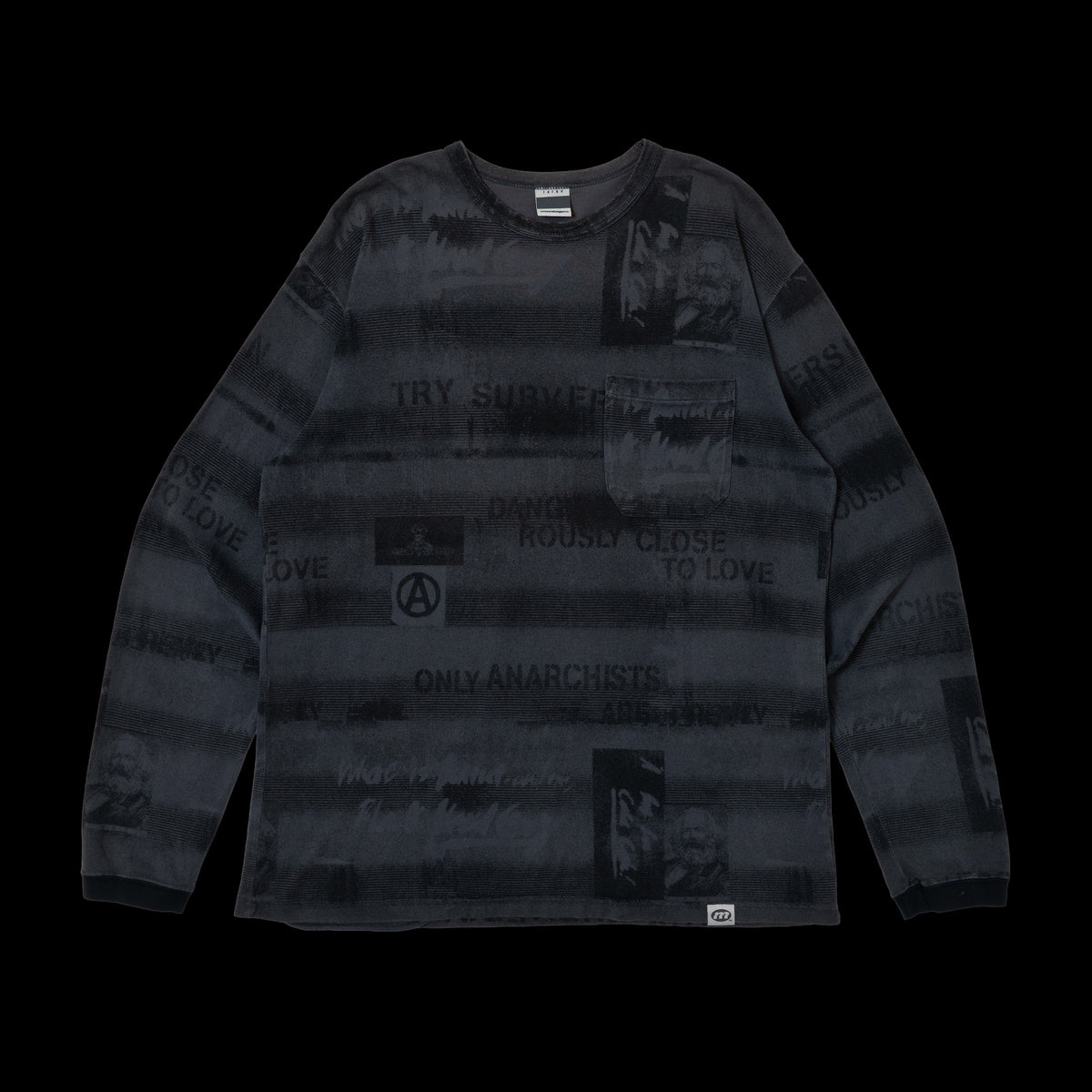00s montage Collage L/S Tee