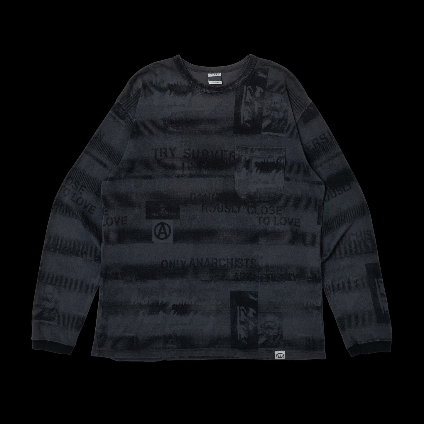 00s montage Collage L/S Tee