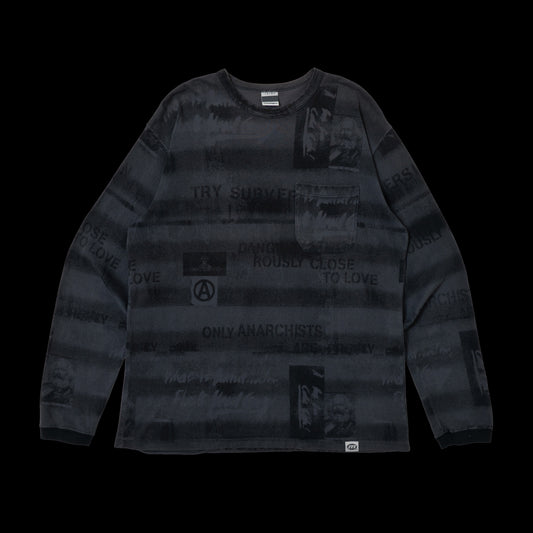00s montage Collage L/S Tee