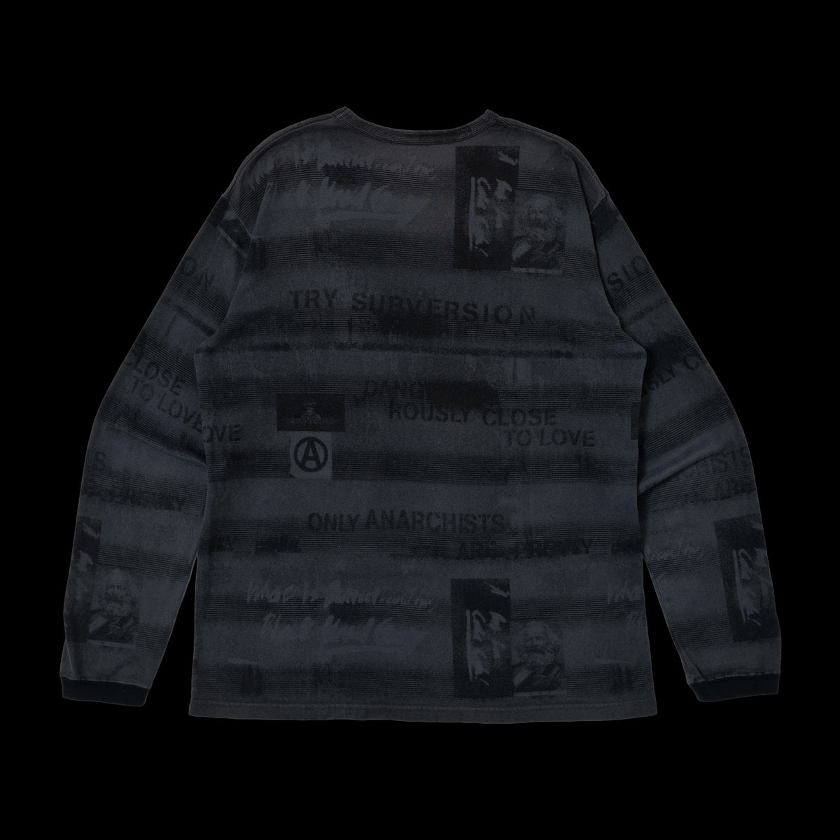 00s montage Collage L/S Tee