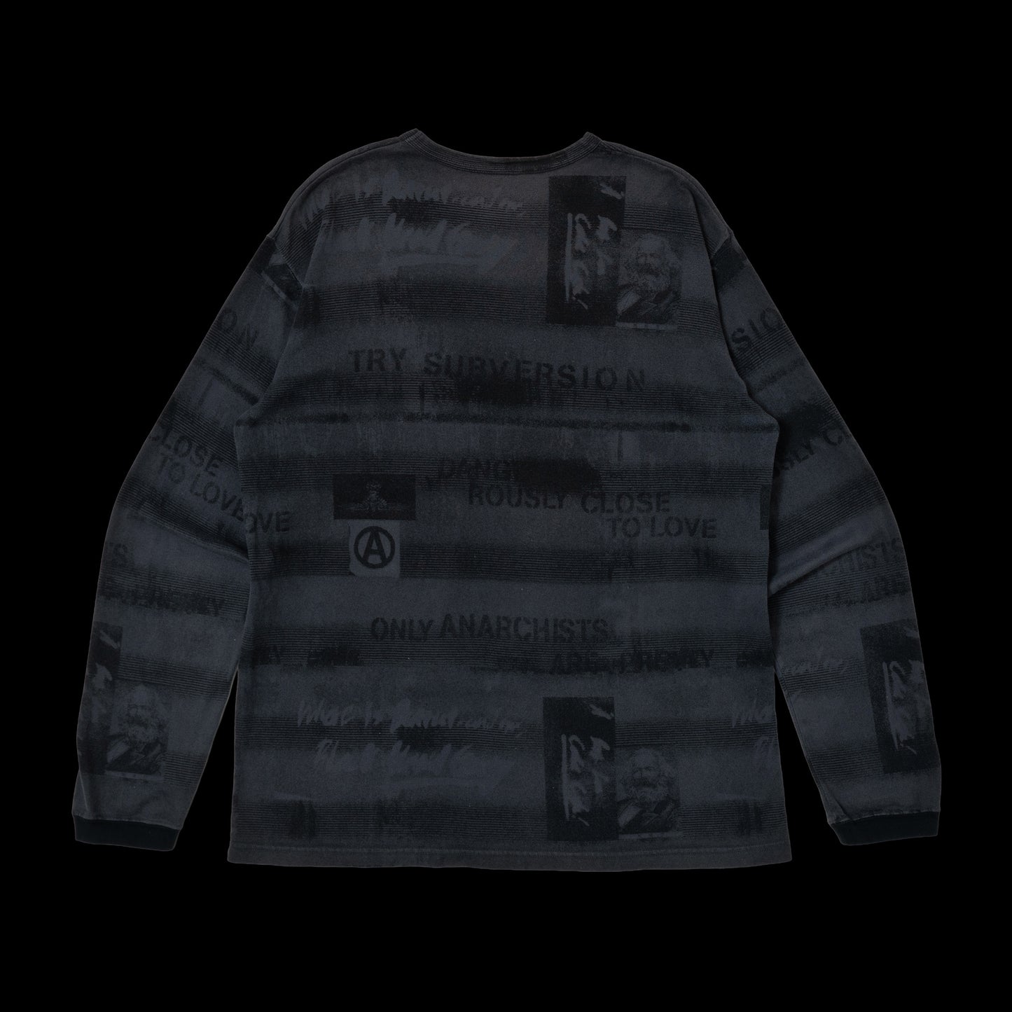 00s montage Collage L/S Tee