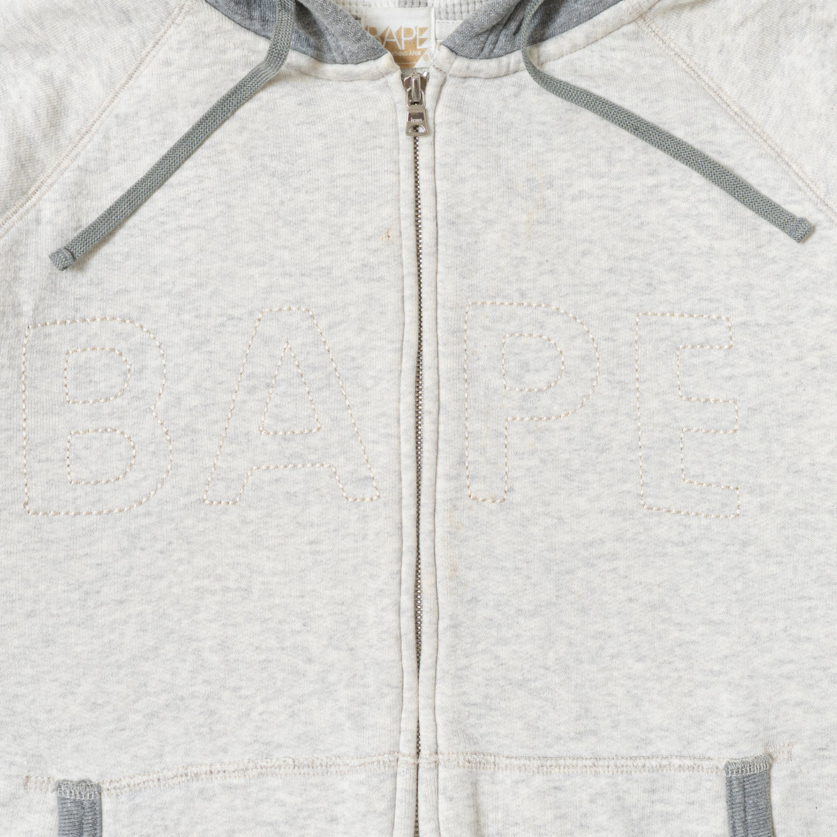 00s BAPE Switched Camouflage Zip Hoodie