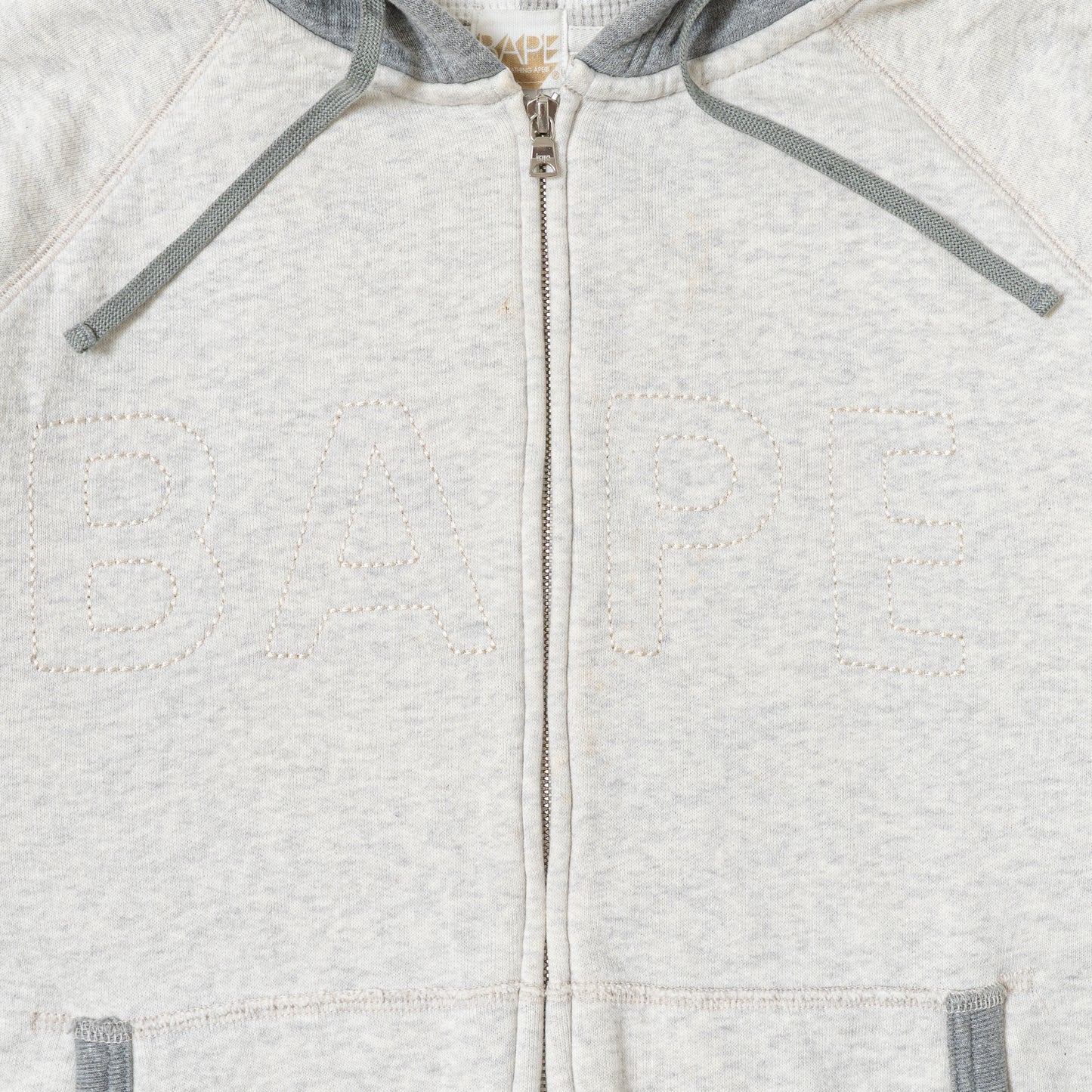 00s BAPE Switched Camouflage Zip Hoodie
