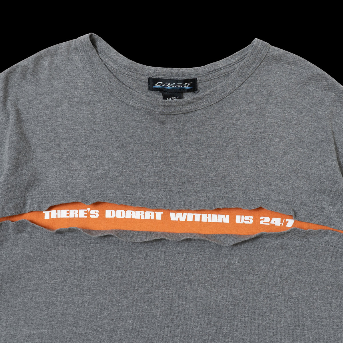 00s DOARAT Ripped Tee