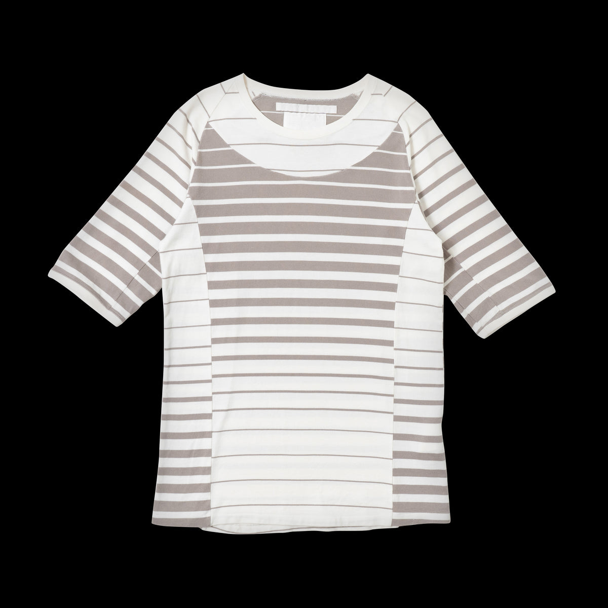 2010 White Mountaineering Mixed Stripe Tee